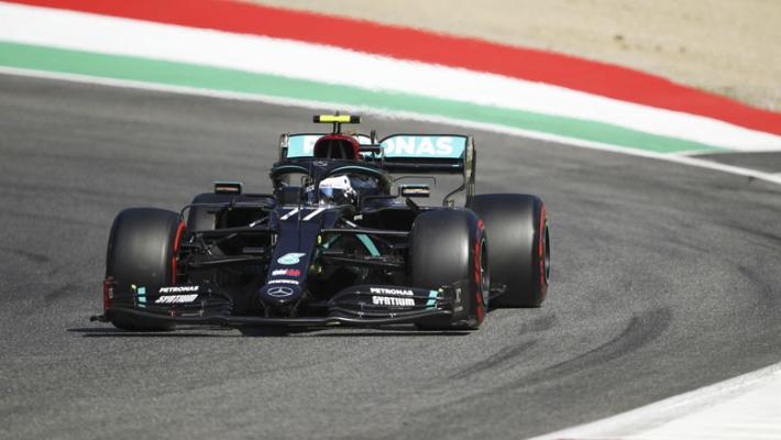  Bottas domina le terze libere, poi Verstappen