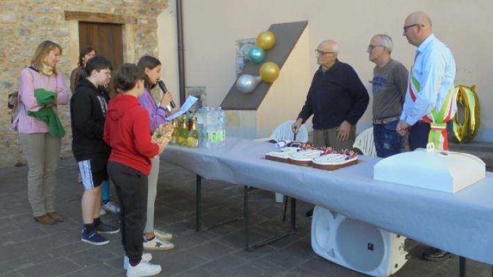 Ghiare fa festa per i cent'anni di  Aurelio Mirani