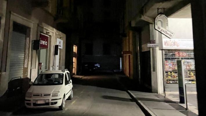 Strade al buio in centro storico: ecco il perché del black out dell'altra sera