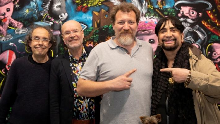 Ivan Cattaneo a Parma omaggia David Bowie: «È stato il primo a “vestire” la musica»