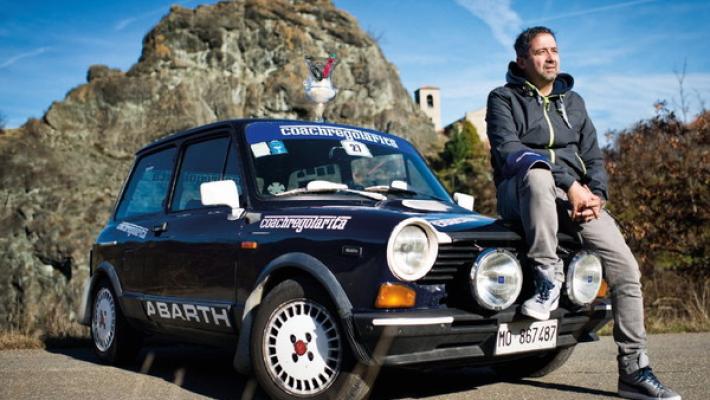 Matteo Iotti, il «gentleman» driver