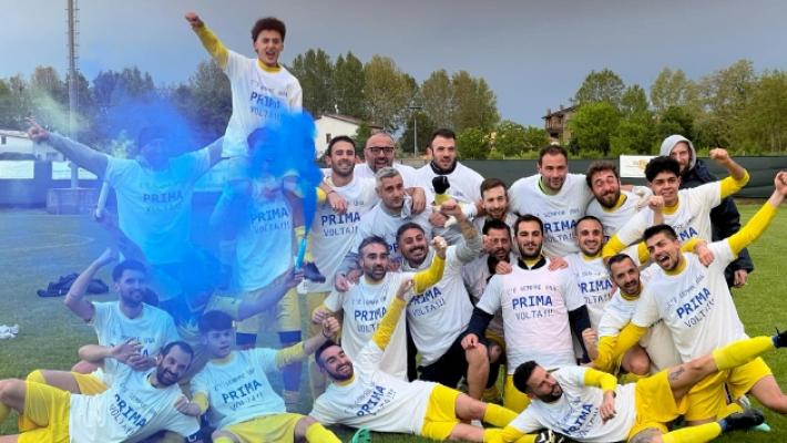 La favola del Busseto: due promozioni di fila con giocatori del paese