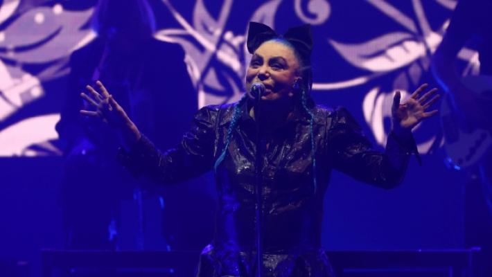 Loredana Bert&egrave;, standing ovation