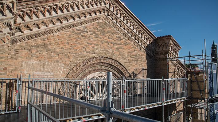 San Francesco del Prato, riprendono le visite... in quota