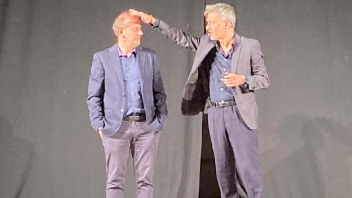 Con Ale&Franz le risate che fanno veramente bene