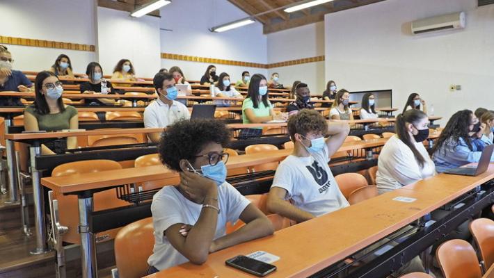 Università di Parma, prime lezioni in presenza 