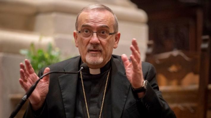 «Padre Lino? Un profeta» Il patriarca di Gerusalemme ricorda il frate francescano