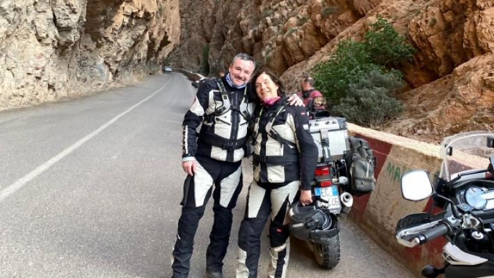 «Ci siamo licenziati per girare in moto da un'America all'altra»