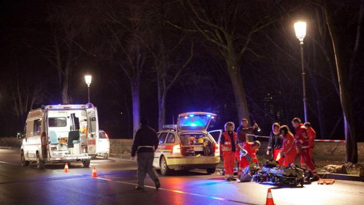 Ritrovata l'auto del pirata di viale Rustici: era in carrozzeria