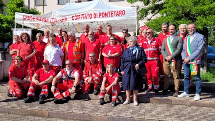 Pontetaro, la Cri compie mezzo secolo