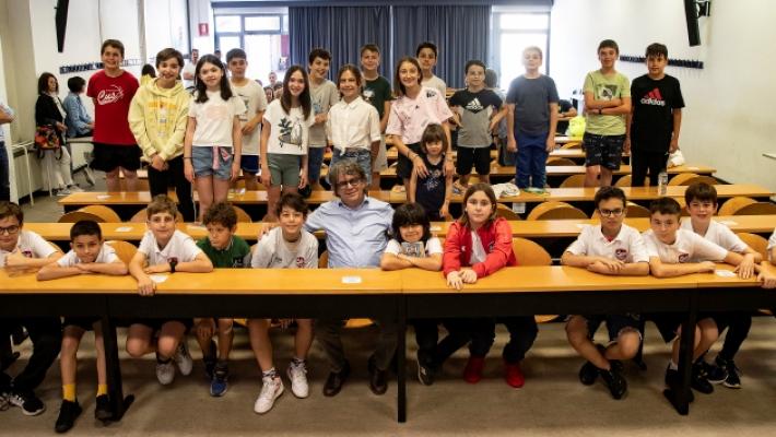 Garlando agli amici di Matteo: &laquo;Leggete pi&ugrave; libri che potete&raquo;