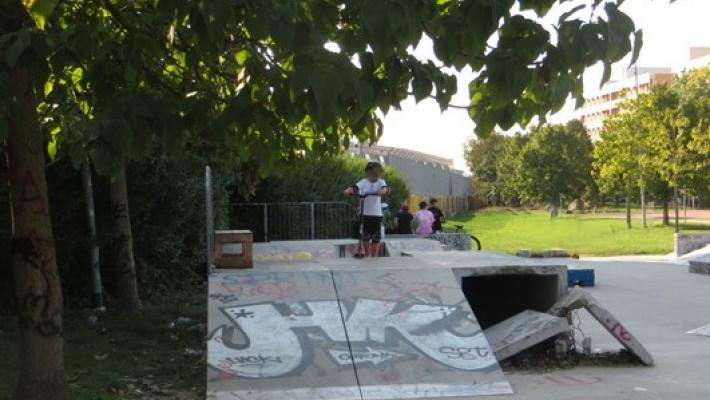 "SkatePark di via Paradigna, così è pericoloso"