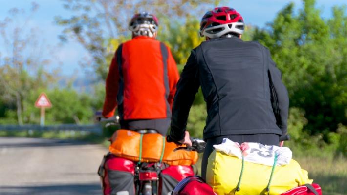 L'aggressore dei cicloturisti denunciato per minacce