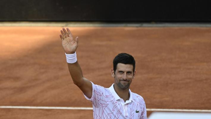 Djokovic, la decima finale a Roma è contro Schwartzman 