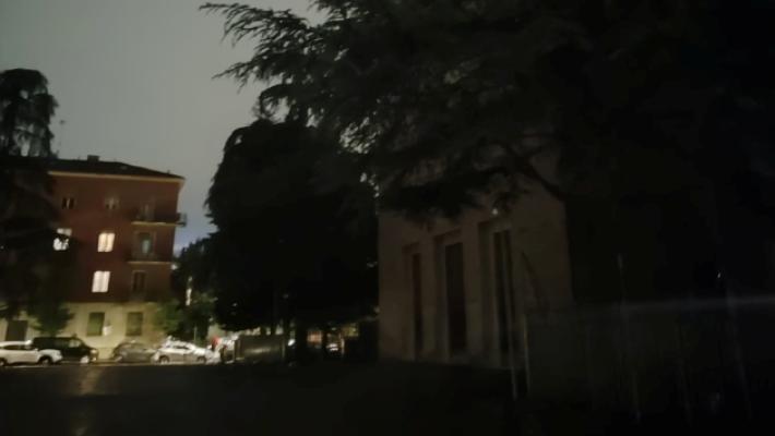 «Piazzale Pablo al buio da più di due settimane»