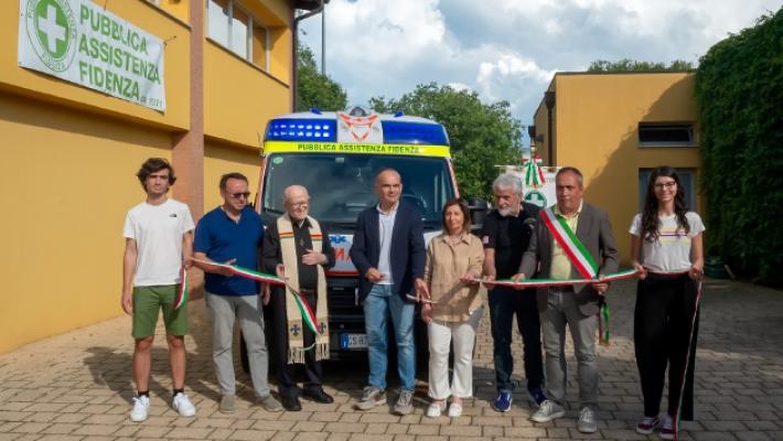 Pubblica, Gotri presidente: festa con la nuova «Fidenza 3»