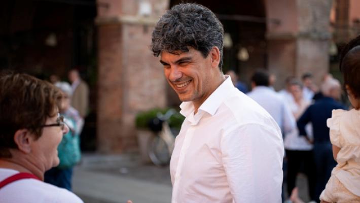 Il neosindaco Malvisi: «Dedico la vittoria alle nuove generazioni»