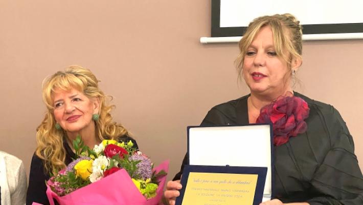 Fondazione Mario Tommasini, premiata Franca Tragni: «Un onore»