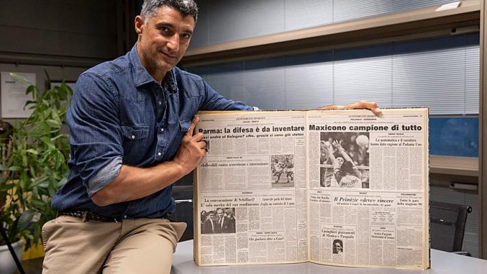 Andrea Giani «In quegli anni giocare a Parma era come essere in Paradiso»