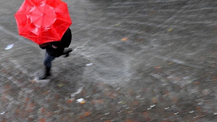 Allerta gialla: previste per domani forti piogge e vento