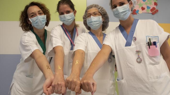 Cancro infantile: s'accende la speranza