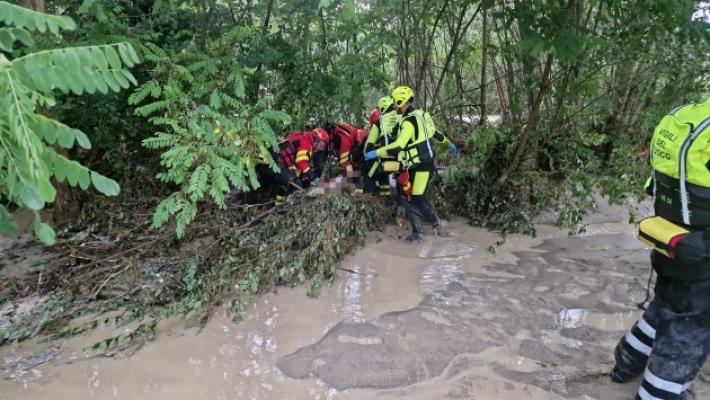 Tragedia a Castione: è morto Bruno Uccelli travolto dalla corrente