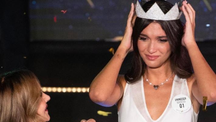 Miss Italia Francesca Bergesio ospite oggi all'Euro Torri per l'elezione di Miss Parma: «Sono super emozionata»