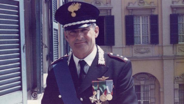 Addio al tenente colonnello Rufino Regni