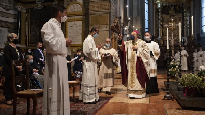 Diocesi in festa per due nuovi diaconi