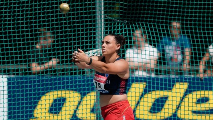 Sara Fantini, la testa è già alle Olimpiadi: «Io, ora più pronta e matura. Ma per Parigi bisogna alzare l'asticella»