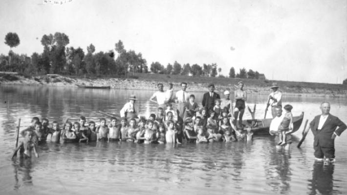 Quando il mare dei parmigiani erano i fiumi