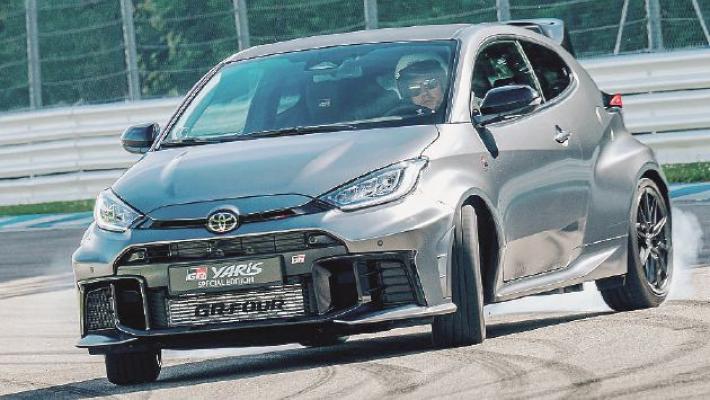 GR, la Yaris «cattiva»
