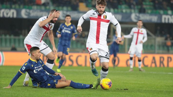 Genoa, "debolmente positivo" Schone