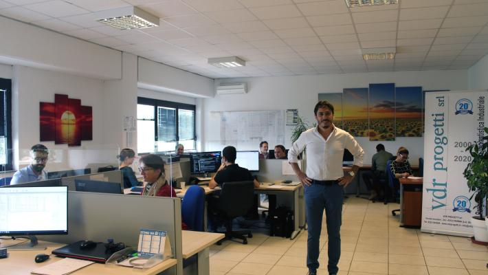 Vdr Progetti, partner della meccanica