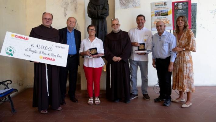 «Buono e solidale», il Pane di padre Lino vale 43mila euro