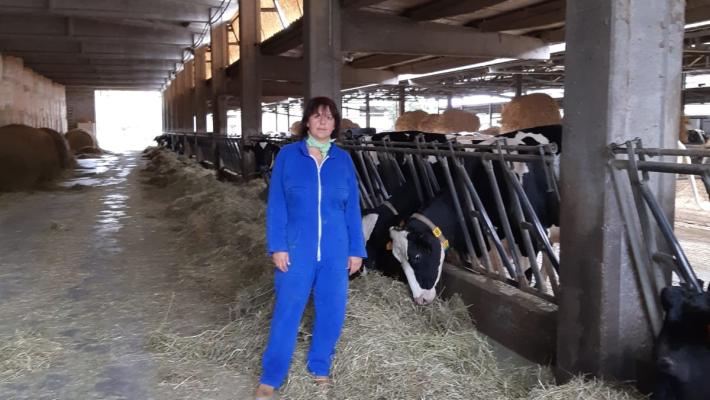 Cristina, in stalla alle 5. Poi gli esercizi posturali: "Va curato anche il fisico"