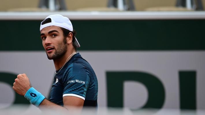 Roland Garros, buon esordio di Berrettini