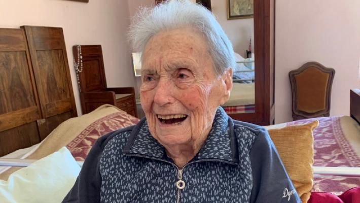 Campora piange nonna Bruna: aveva 106 anni