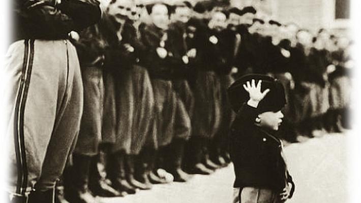 «Sono stato  fascista anch’io»
