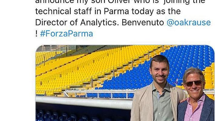 Kyle Krause annuncia l'ingresso del figlio nello staff tecnico: sarà match analyst