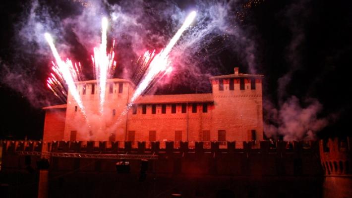Tornano i fuochi d'artificio di Ferragosto