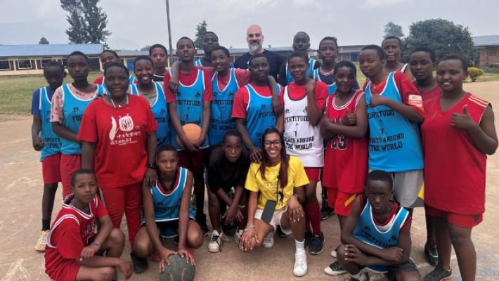 Quando perdere una partita è una vittoria: volontario fidentino in Africa