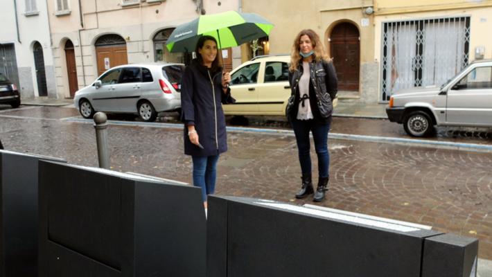 L'isola ecologica?  In piazzale Bertozzi è sottoterra