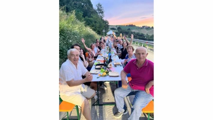 Miano in festa: riaperta la strada comunale