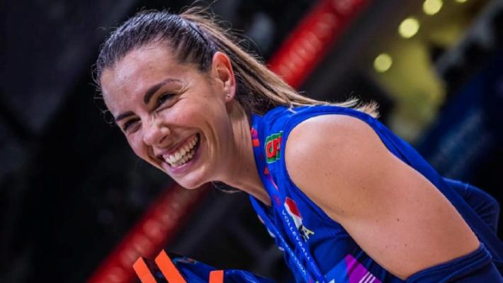 Alessia Gennari «gioca» per noi Italia-Usa: «Il muro, la nostra arma in più»