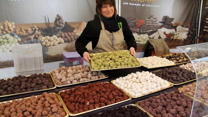 Il Covid fa saltare Cioccolandia