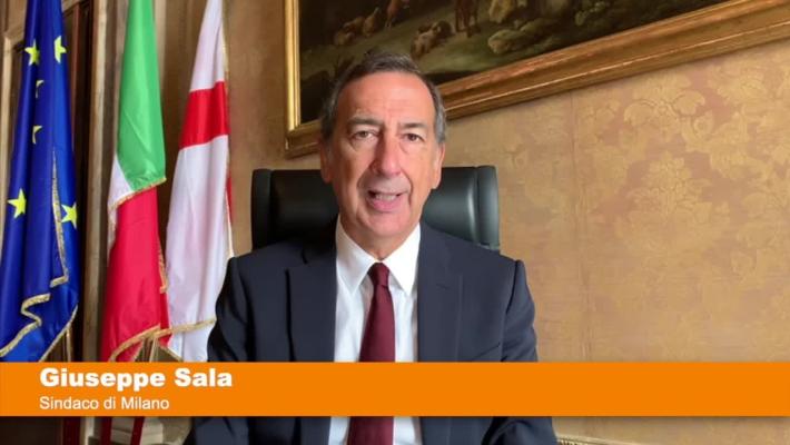 Covid, Sala "A MIlano situazione sotto controllo ma usate la mascherina"