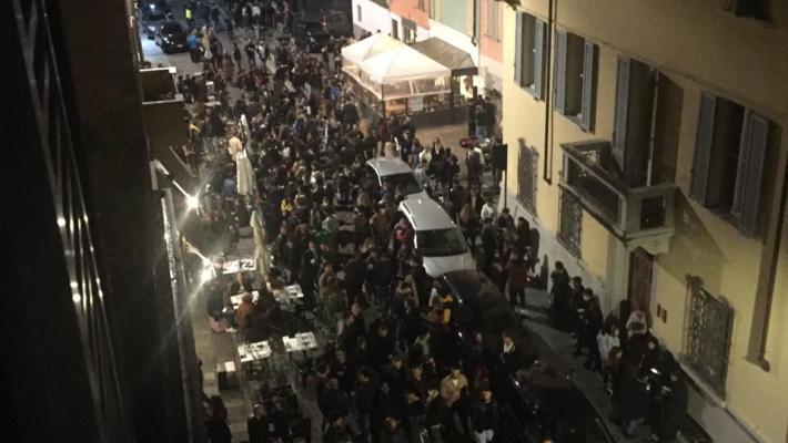 I gestori scrivono alla Gazzetta: «Non sta a noi vigilare sulla pubblica via»