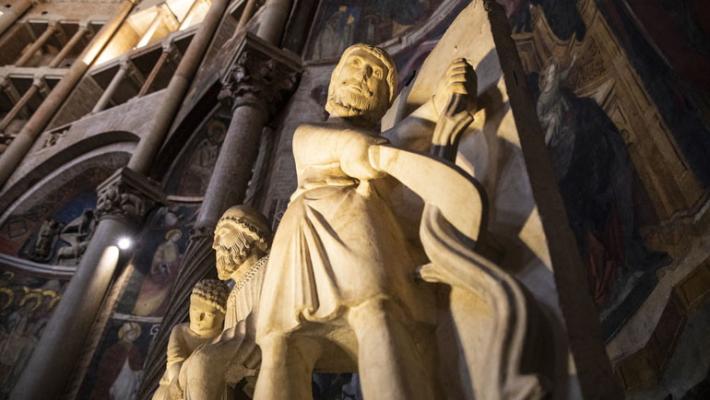 La mostra dell'Antelami per i nostri abbonati