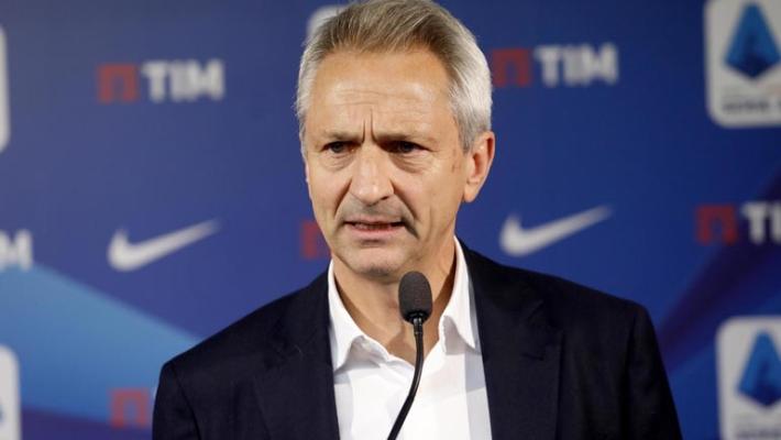 Lega di serie A, il presidente Dal Pino positivo al coronavirus. Gravina in isolamento volontario